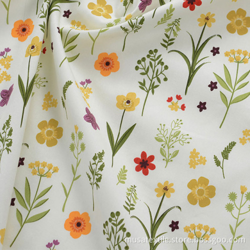 80 -an Cotton Custom Printing Liberty Fabric